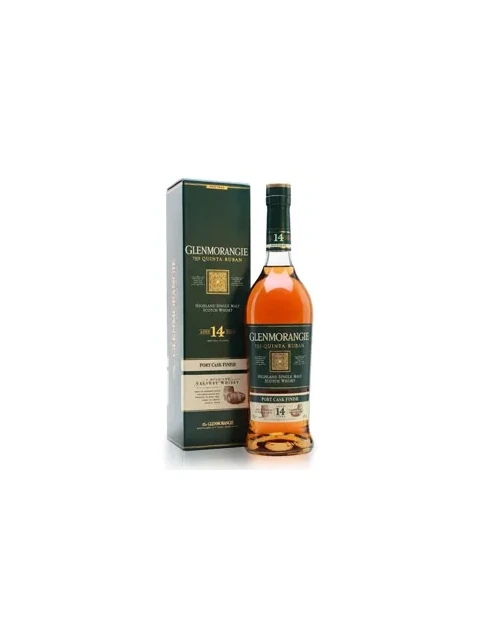Glenmorangie Quinta Ruban 14 Year — Buy Online | Caskworth Premium Whisky
