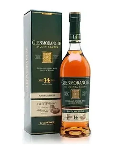 Glenmorangie Quinta Ruban 14 Year — Premium Whisky at Caskworth