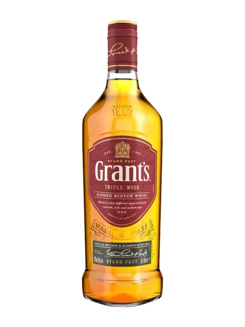 Grant's Triple Wood — Premium Whisky at Caskworth