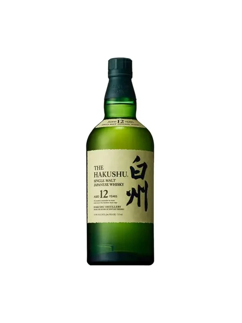 Hakushu 12 Year — Buy Online | Caskworth Premium Whisky