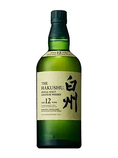 Hakushu 12 Year — Premium Whisky at Caskworth