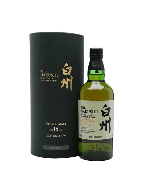 Hakushu 18 Year — Buy Online | Caskworth Premium Whisky