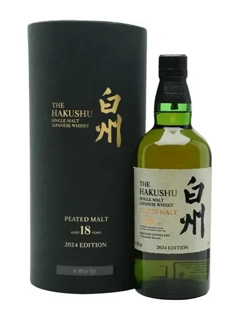 Hakushu 18 Year — Premium Whisky at Caskworth