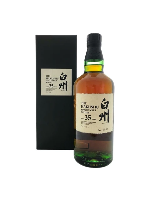 Hakushu 35 Year — Buy Online | Caskworth Premium Whisky