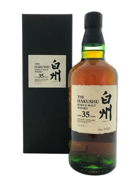 Hakushu 35 Year — Premium Whisky at Caskworth