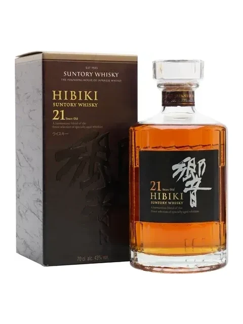 Hibiki 21 Year — Premium Whisky at Caskworth