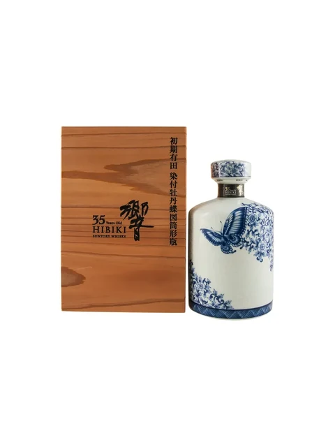 Hibiki 35 Year Japanese Whisky