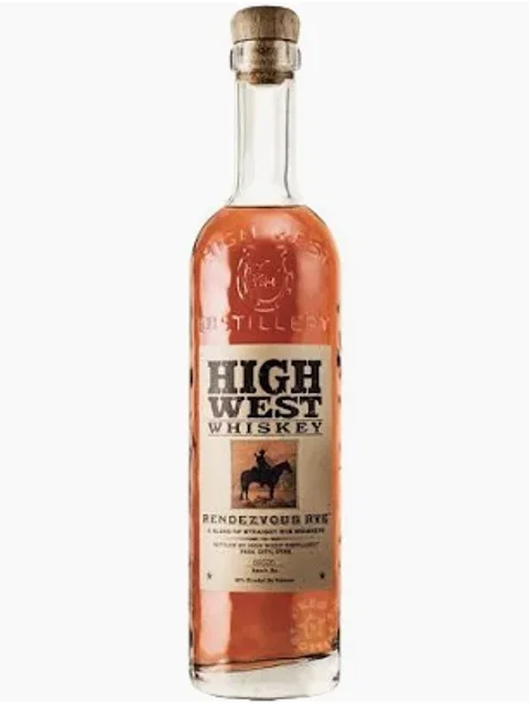 High West Bourye / Rendezvous Rye / Campfire — Premium Whisky at Caskworth