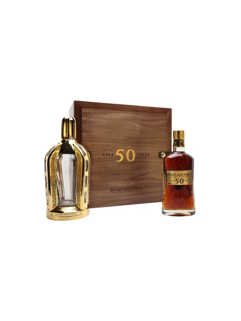 Highland Park 50 Year — Buy Online | Caskworth Premium Whisky