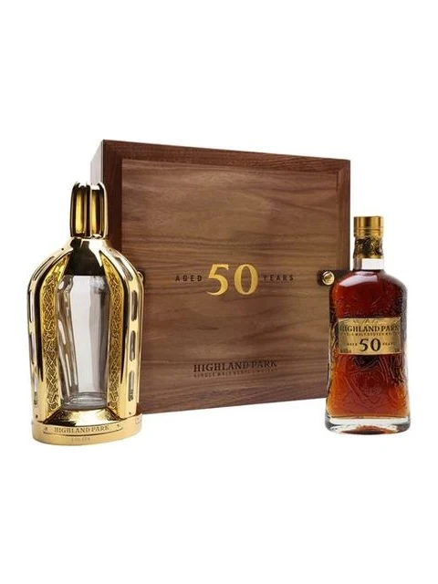 Highland Park 50 Year — Premium Whisky at Caskworth
