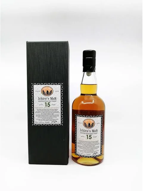 Ichiro's Malt Hanyu 2000 Final Vintage 15 Year — Buy Online | Caskworth Premium Whisky