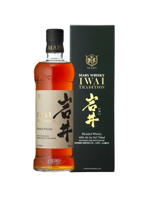 Iwai Tradition Mars — Buy Online | Caskworth Premium Whisky