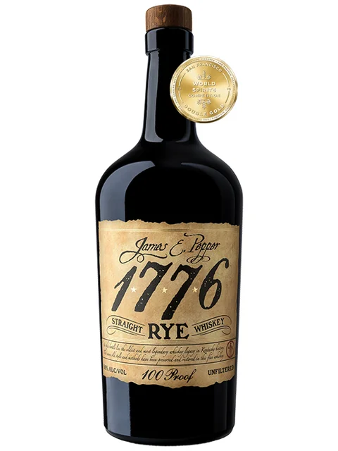James E. Pepper 1776 — Buy Online | Caskworth Premium Whisky