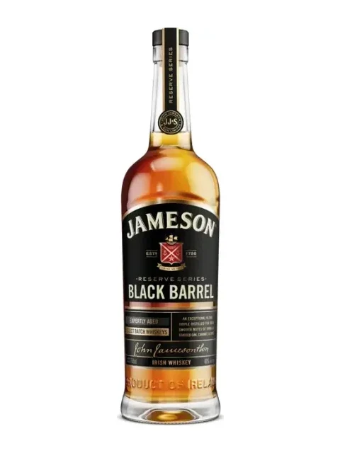 Jameson Black Barrel — Premium Whisky at Caskworth