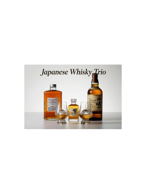Japanese Whisky Trio — Buy Online | Caskworth Premium Whisky