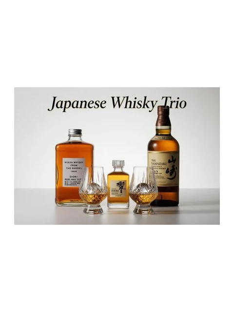 Japanese Whisky Trio — Premium Whisky at Caskworth
