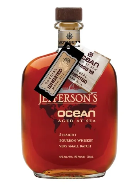 Jefferson's Ocean Aged at Sea — Buy Online | Caskworth Premium Whisky