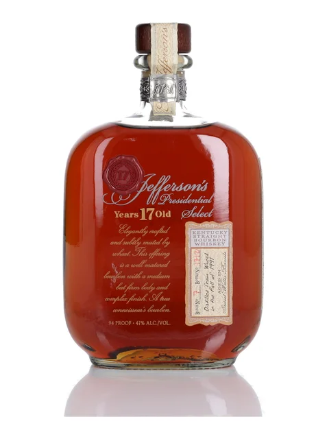 Jefferson's Presidential Select 17 Year — Buy Online | Caskworth Premium Whisky