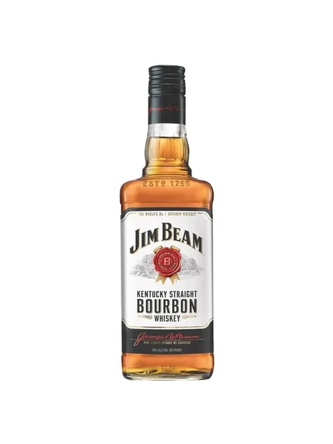 Jim Beam Original White Label — Buy Online | Caskworth Premium Whisky