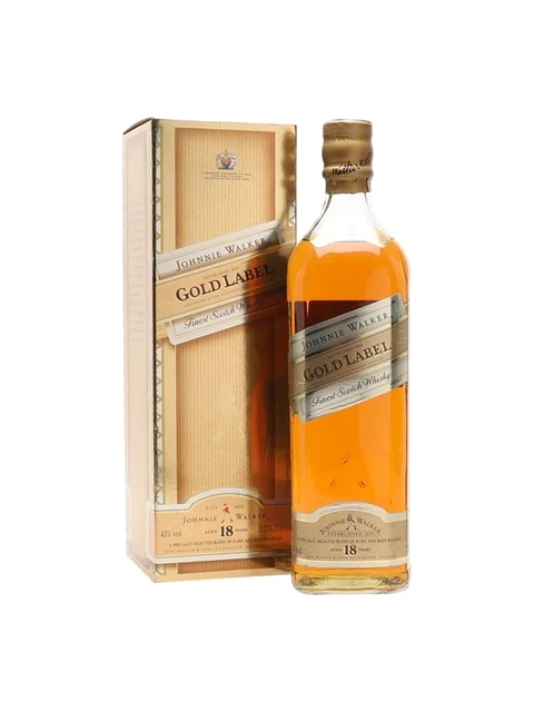 Johnnie Walker Aged 18 Year — Buy Online | Caskworth Premium Whisky