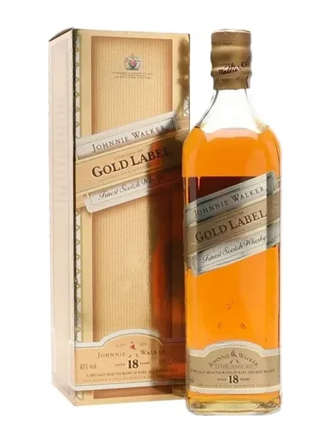 Johnnie Walker Aged 18 Year — Premium Whisky at Caskworth
