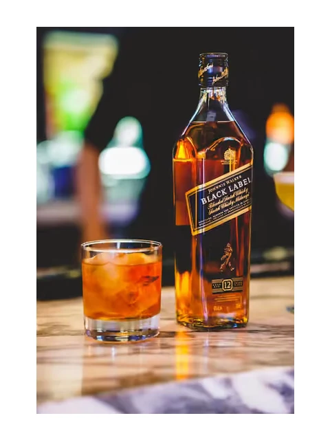 Johnnie Walker Black Label 12 Year — Premium Whisky at Caskworth
