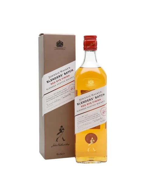Johnnie Walker Blenders Batch Red Rye Finish — Buy Online | Caskworth Premium Whisky