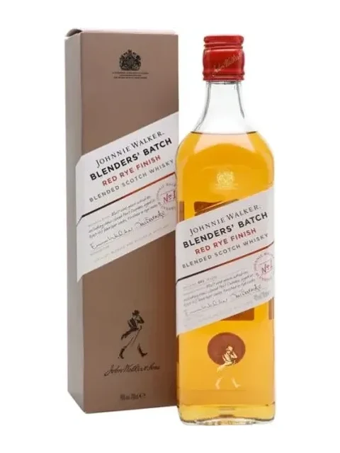 Johnnie Walker Blenders' Batch Red Rye Finish — Premium Whisky at Caskworth