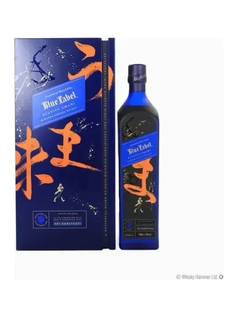 Johnnie Walker Blue Label Elusive Ports — Premium Whisky at Caskworth