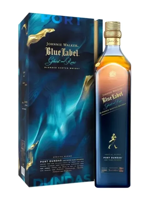 Johnnie Walker Blue Label Ghost & Rare Port Dundas — Premium Whisky at Caskworth