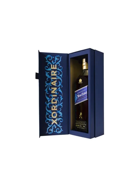 Johnnie Walker Blue Label Xordinaire — Buy Online | Caskworth Premium Whisky