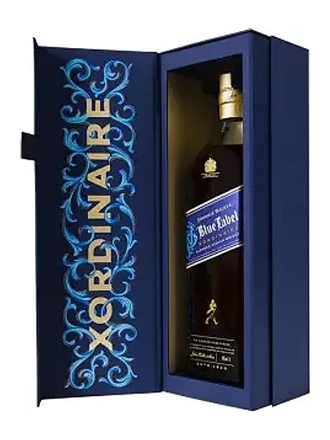 Johnnie Walker Blue Label Xordinaire — Premium Whisky at Caskworth