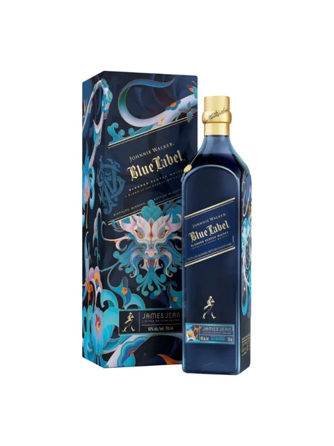 Johnnie Walker Blue Label Year Of The Dragon 2024 — Buy Online | Caskworth Premium Whisky