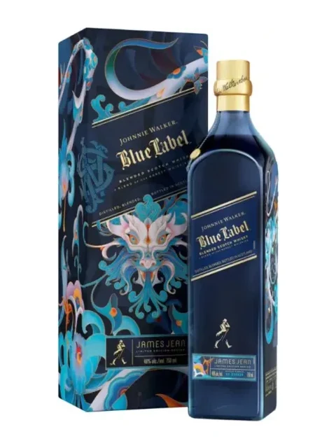 Johnnie Walker Blue Label Year of the Dragon 2024 — Premium Whisky at Caskworth