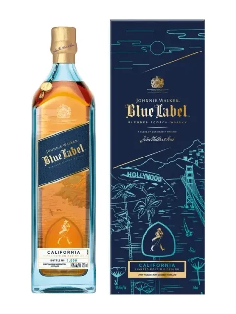 Johnnie Walker Blue Label — Premium Whisky at Caskworth
