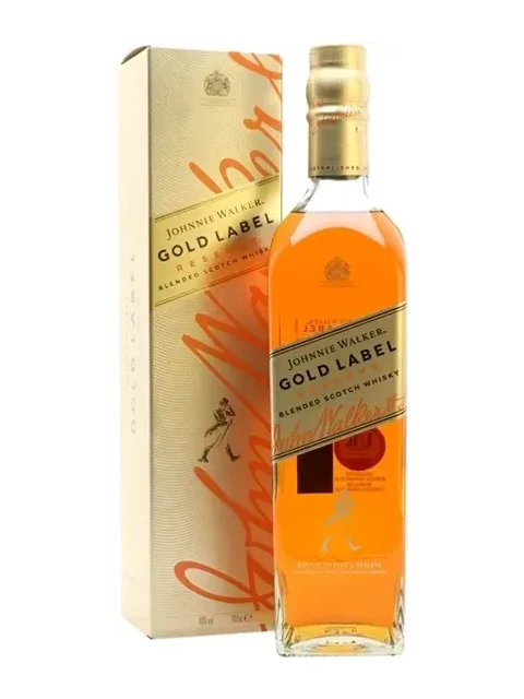 Johnnie Walker Gold Label Reserve — Premium Whisky at Caskworth