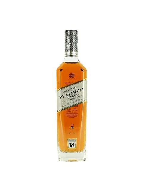 Johnnie Walker Platinum Label 18 Year — Buy Online | Caskworth Premium Whisky