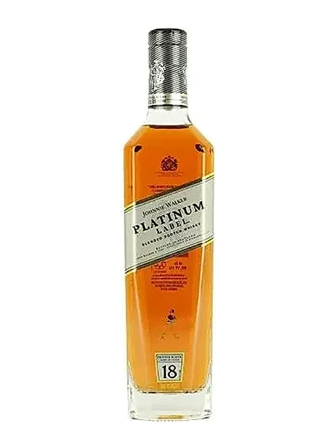 Johnnie Walker Platinum Label 18 Year — Premium Whisky at Caskworth