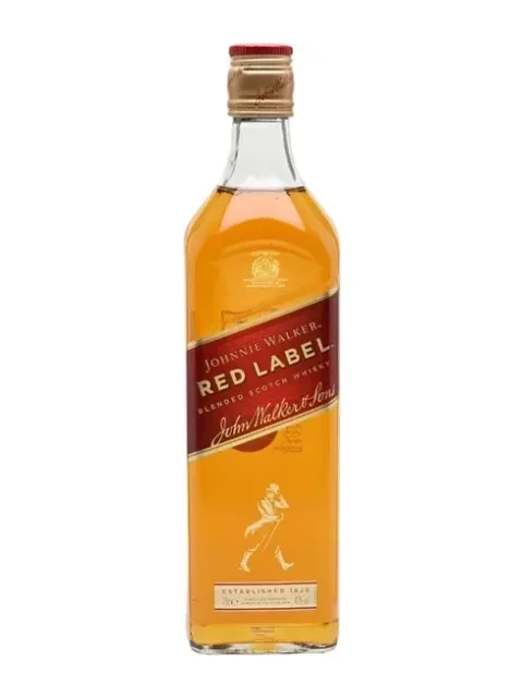 Johnnie Walker Red Label — Premium Whisky at Caskworth