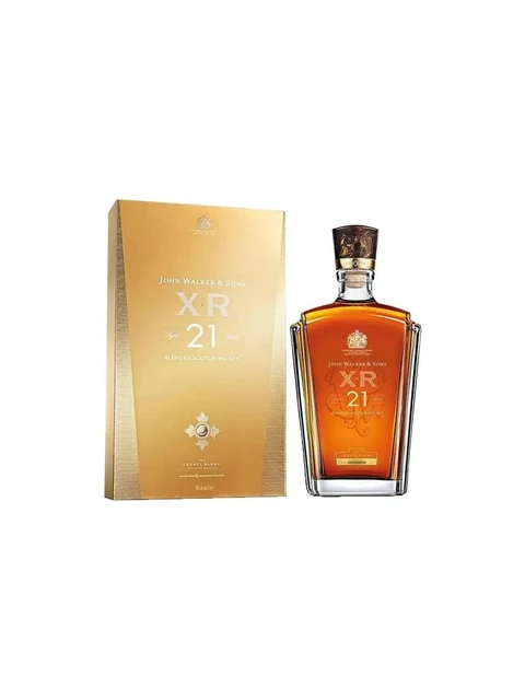 Johnnie Walker Xr 21 Year — Buy Online | Caskworth Premium Whisky