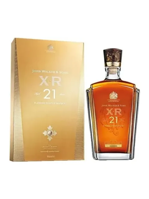 Johnnie Walker XR 21 Year — Premium Whisky at Caskworth