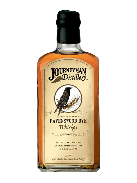 Journeyman Ravenswood Rye — Buy Online | Caskworth Premium Whisky