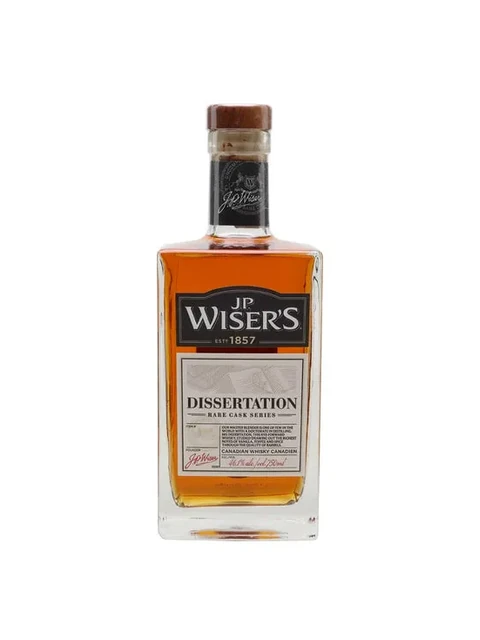Jp Wisers 18 Year Dissertation — Buy Online | Caskworth Premium Whisky