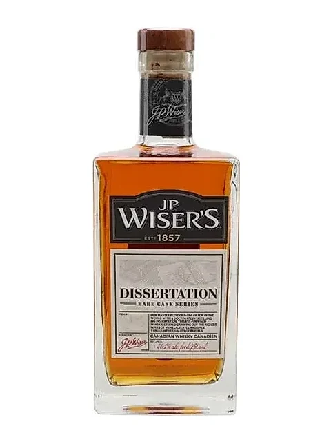 JP Wiser's 18 Year Dissertation — Premium Whisky at Caskworth