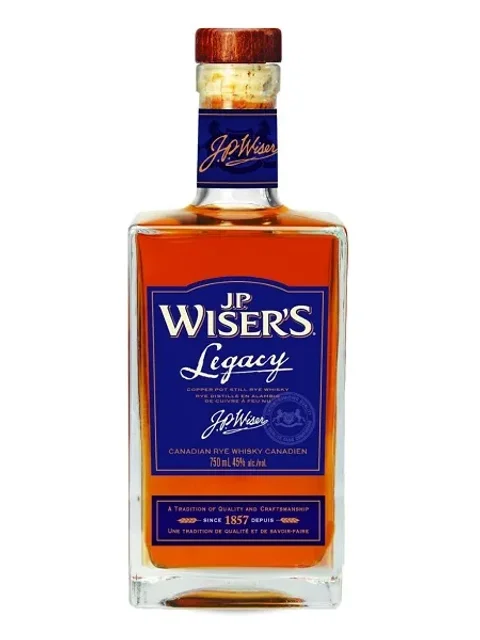 J.P. Wiser's Legacy — Buy Online | Caskworth Premium Whisky