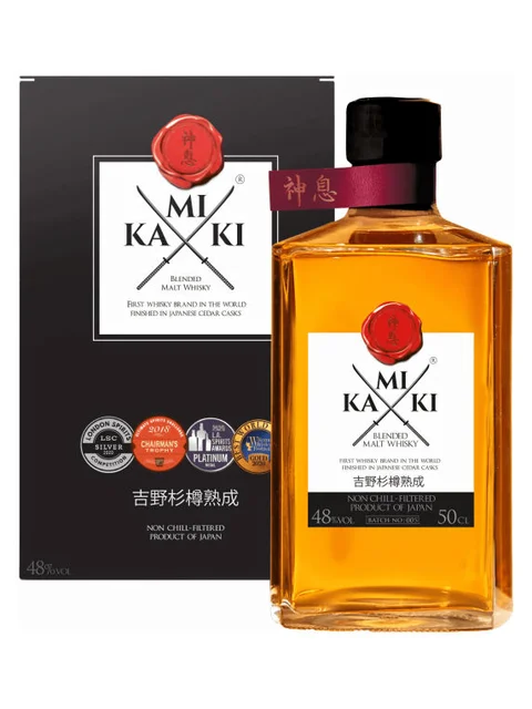 Kamiki Original — Buy Online | Caskworth Premium Whisky
