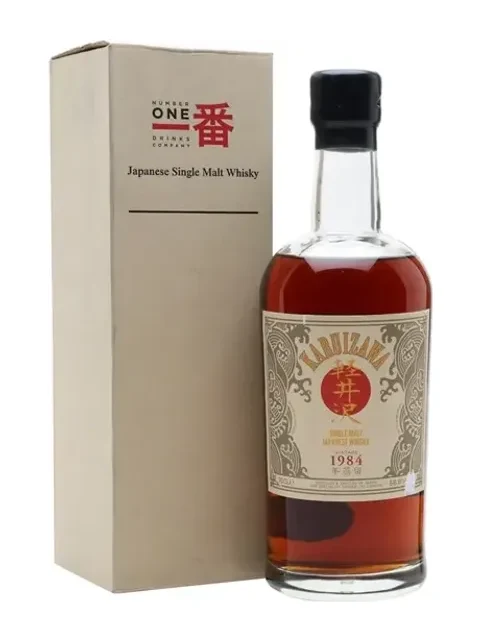 Karuizawa 1984 Single Cask — Premium Whisky at Caskworth