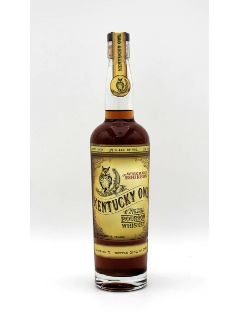 Kentucky Owl Batch 7 Straight Bourbon
