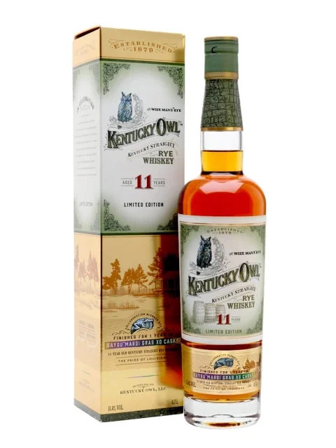 Kentucky Owl Mardi Gras X.O. Cask Rye — Buy Online | Caskworth Premium Whisky