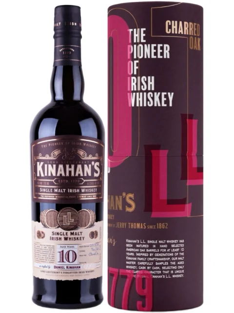 Kinahan's 10 Year — Buy Online | Caskworth Premium Whisky